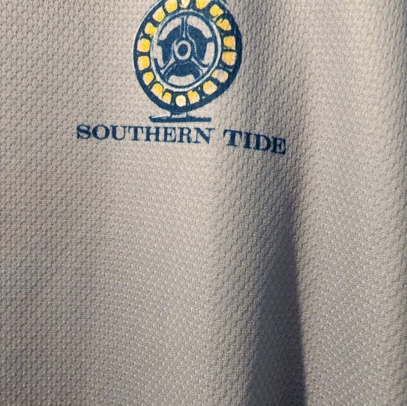 Southern Tide "The Reel Deal" Long Sleeve T-Shirt - Sz. XXL - Picture 2 of 5